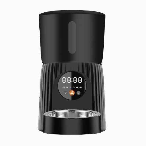 Smart Automatic Pet Feeder with Timed Remote Portion Control