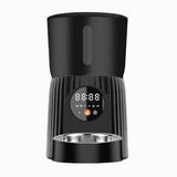 Smart Automatic Pet Feeder with Timed Remote Portion Control