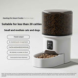 Smart 4L Automatic Pet Feeder for Cats and Dogs