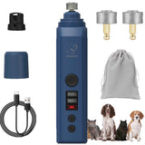 Dual-Light Pet Grooming Tool with Non-Slip Handle
