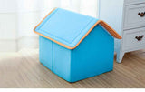 Foldable Elevated Pet Bed for Dogs and Cats Indoor Outdoor Comfort