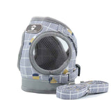 Breathable Mesh Harness and Leash Set for Small Dogs