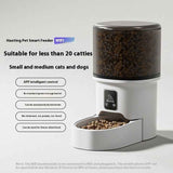 Smart 4L Automatic Pet Feeder for Cats and Dogs