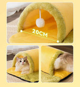 Warm Thickened Pet Nest for Cozy Dog and Cat Sleep