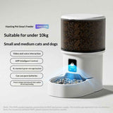 Smart 4L Automatic Pet Feeder for Cats and Dogs