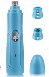 Electric Pet Nail Grinder and Polisher for Safe Claw Trimming