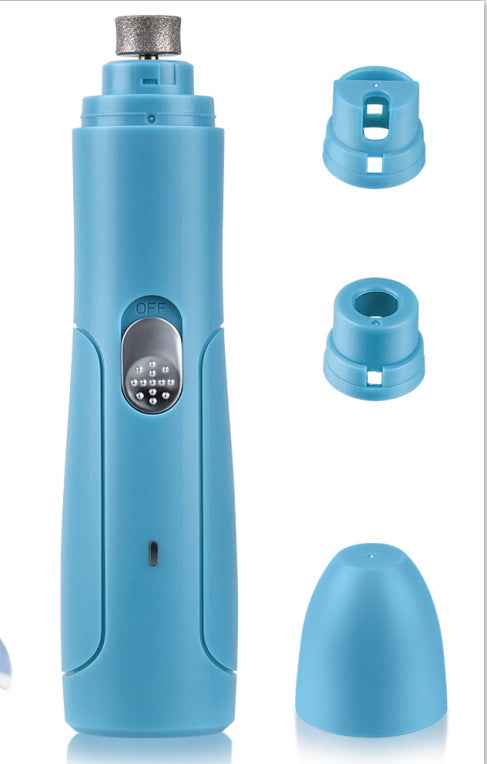 Electric Pet Nail Grinder and Polisher for Safe Claw Trimming