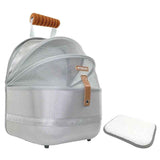 Oversized Portable Pet Travel Backpack for Comfortable Outdoor Trips