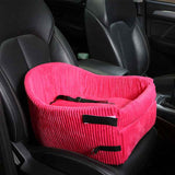 Portable Pet Car Seat Armrest for Safe Travel Comfort