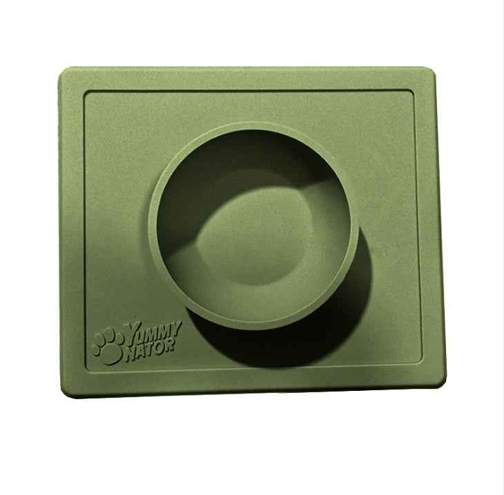 Strong Suction Silicone Pet Bowl for Cleaner Splash-Free Feeding
