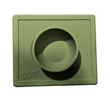 Strong Suction Silicone Pet Bowl for Cleaner Splash-Free Feeding