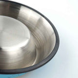 Anti-Skid Printed Stainless Steel Pet Bowl in Six Sizes