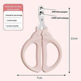 Cute Professional Pet Nail Clippers for Cats and Dogs Grooming