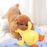 Cute Squeaky Plush Dog Toy for Comfort and Interactive Play