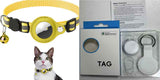 Reflective AirTag Collar with Waterproof Holder for Dogs and Cats