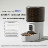 Smart 4L Automatic Pet Feeder for Cats and Dogs