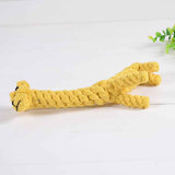 Giraffe Cotton Rope Chew Toy for Puppies