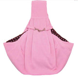 Foldable Pet Shoulder Carrier Bag for Comfortable Travel and Outing