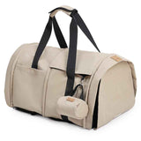 Foldable Detachable Pet Carrier Bag for Cats and Small Dogs Travel