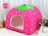 Cozy Indoor Pet House for Cats and Small Dogs