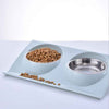 Durable Stainless Steel Pet Bowl for Food and Water