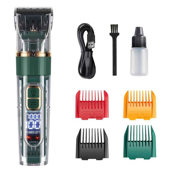 Waterproof Electric Pet Hair Trimmer Set for Cats Dogs Rabbits