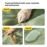 Army Green Pet Bed Cozy Washable Dog Cat Sleeping Mat