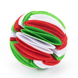 Foldable Snuffle Ball Puzzle Feeder for Dogs & Cats