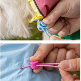 Waterproof Four-Leg Dog Raincoat Jumpsuit with Hood for Adventures