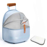 Oversized Portable Pet Travel Backpack for Comfortable Outdoor Trips