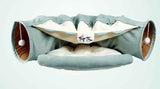 Foldable Cat Tunnel Toy – Indoor Play Tunnel for Small Pets