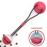 Silicone Suction Cup Tug Toy for Dogs – Chew & Dental Toy
