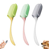 Reusable Finger Toothbrush for Gentle Dog and Cat Dental Care