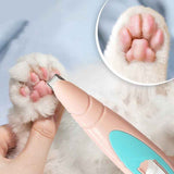 Electric Cat Paw Hair Trimmer for Precise Pet Grooming