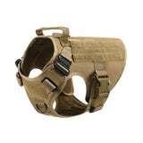 Tactical K9 Dog Harness and Leash Set for Training Adventures