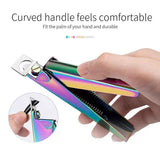Stainless Steel False Nail Tip Cutter for Precise Manicure Shaping