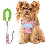 Escape-Proof No-Pull Harness with Multifunction Leash for Medium Dogs