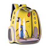 Breathable Pet Backpack Carrier for Comfortable Cat and Dog Travel