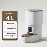 Smart 4L Automatic Pet Feeder for Cats and Dogs