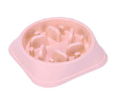 Slow-Feeding Anti-Choking Pet Bowl for Healthier Mealtimes
