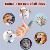 Reusable Finger Toothbrush for Gentle Dog and Cat Dental Care