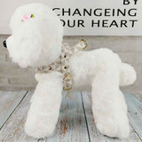 Soft Snake Pattern Pet Harness and Leash Set