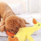 Cute Squeaky Plush Dog Toy for Comfort and Interactive Play