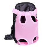 Portable Chest Shoulder Pet Bag Breathable Travel Pet Bag