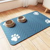Absorbent Waterproof Pet Feeding Mat for Cleaner Dog Cat Mealtimes