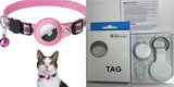 Reflective AirTag Collar with Waterproof Holder for Dogs and Cats