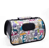 Portable Pet Backpack Carrying Bag for Comfortable Outdoor Adventures