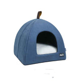 Soft Cozy Pet Bed for Cats and Small Dogs Comfortably Resting