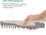 Battery-Powered Pet Hair Trimmer for Precise Grooming and Haircuts