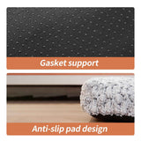Rose Velvet Plush Dog Bed – Washable & Fluffy